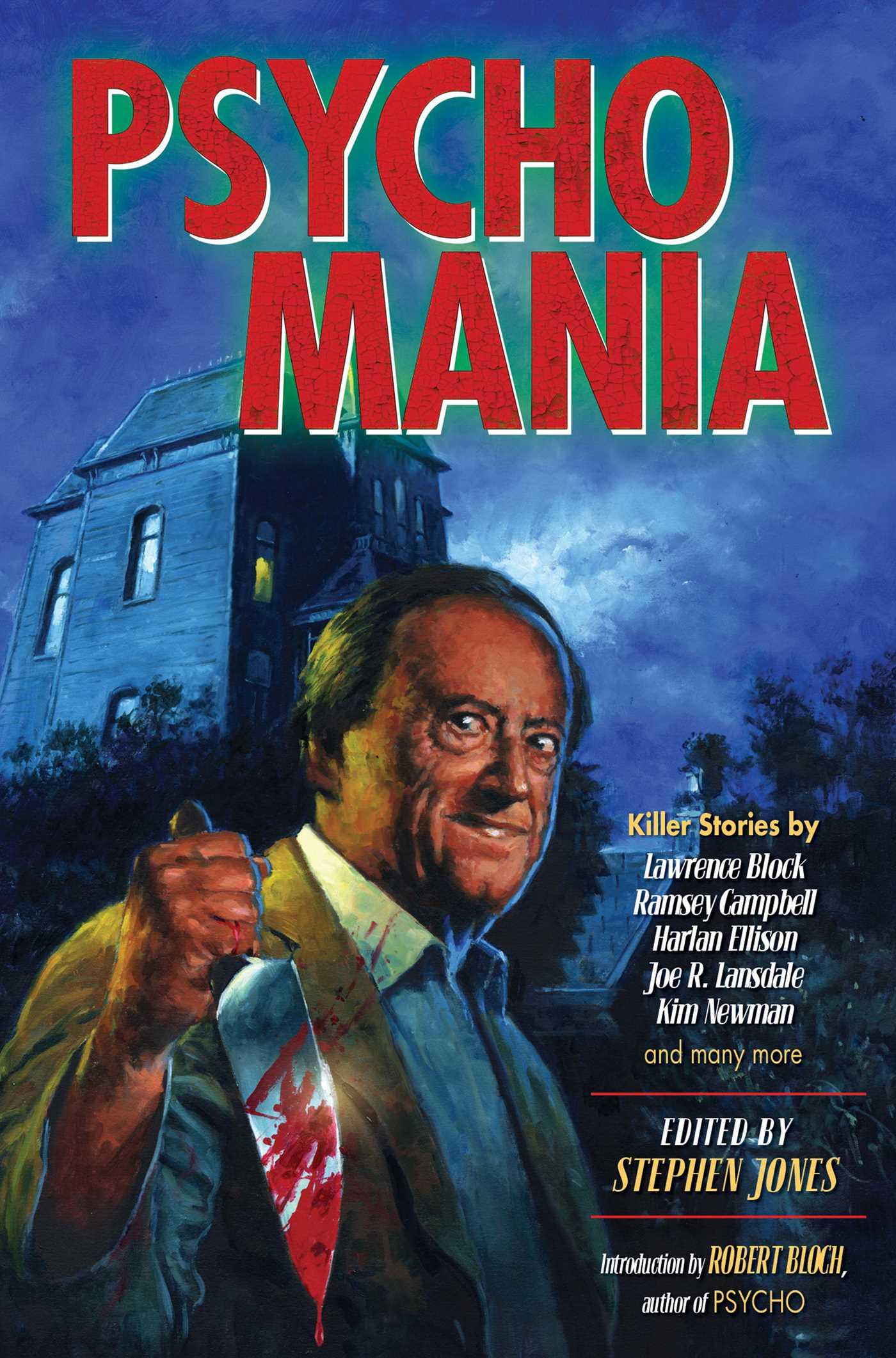 Vorderes Coverbild Psycho Mania