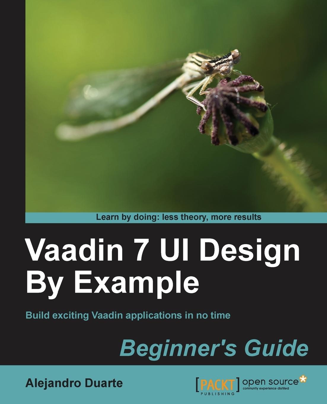 Vorderes Coverbild Vaadin 7 Ui Design by Example