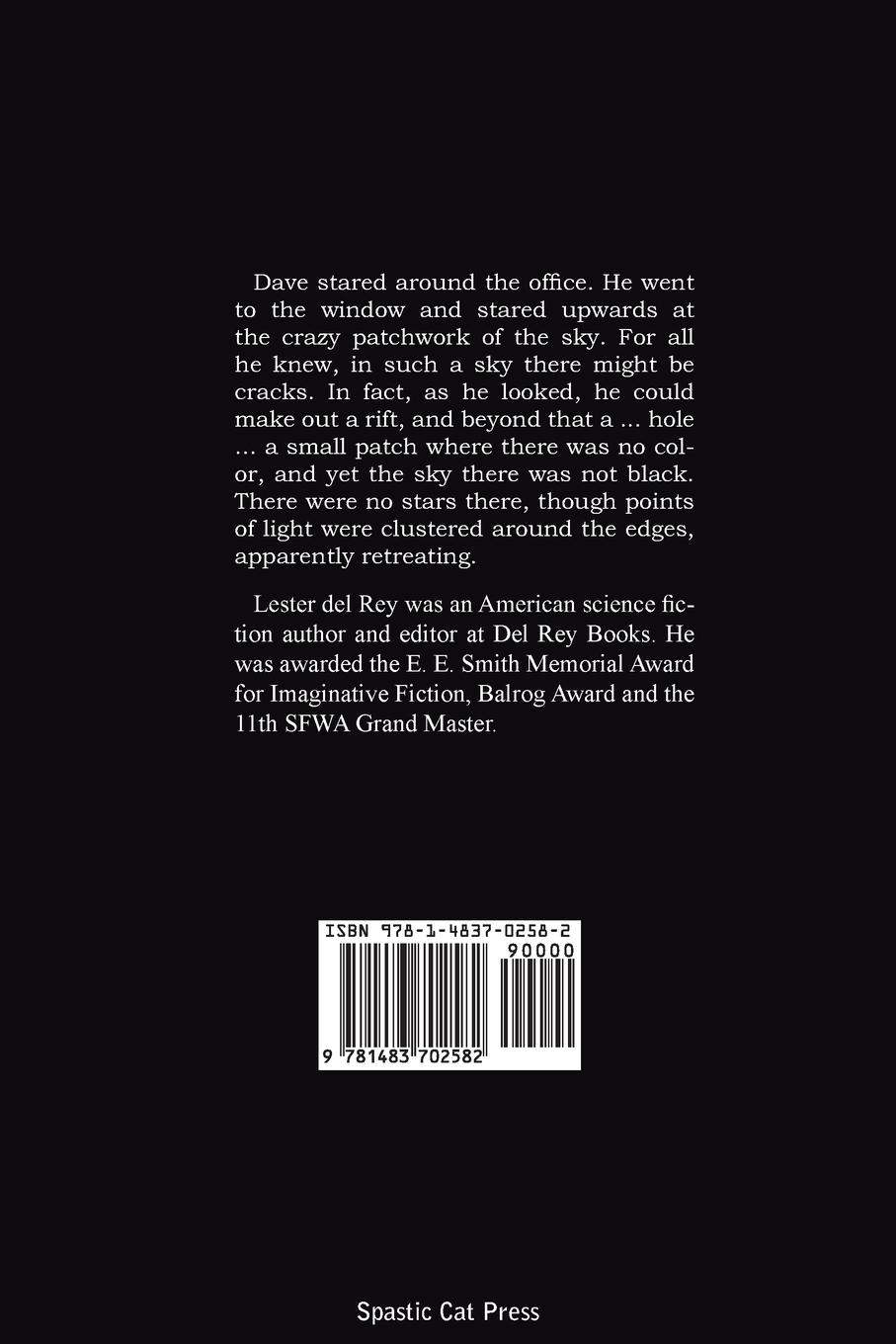 Rückseitencover The Sky Is Falling