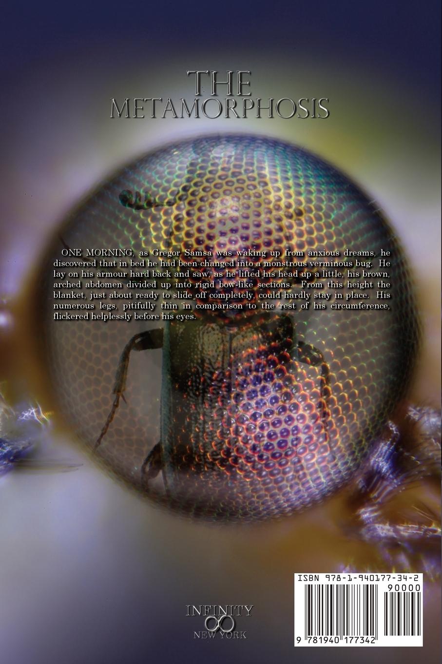 Rückseitencover The Metamorphosis