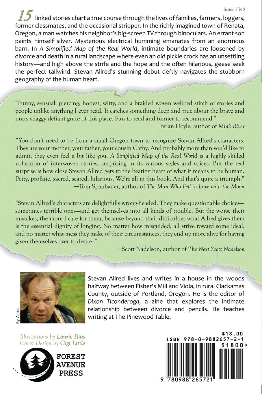 Rückseitencover A Simplified Map of the Real World