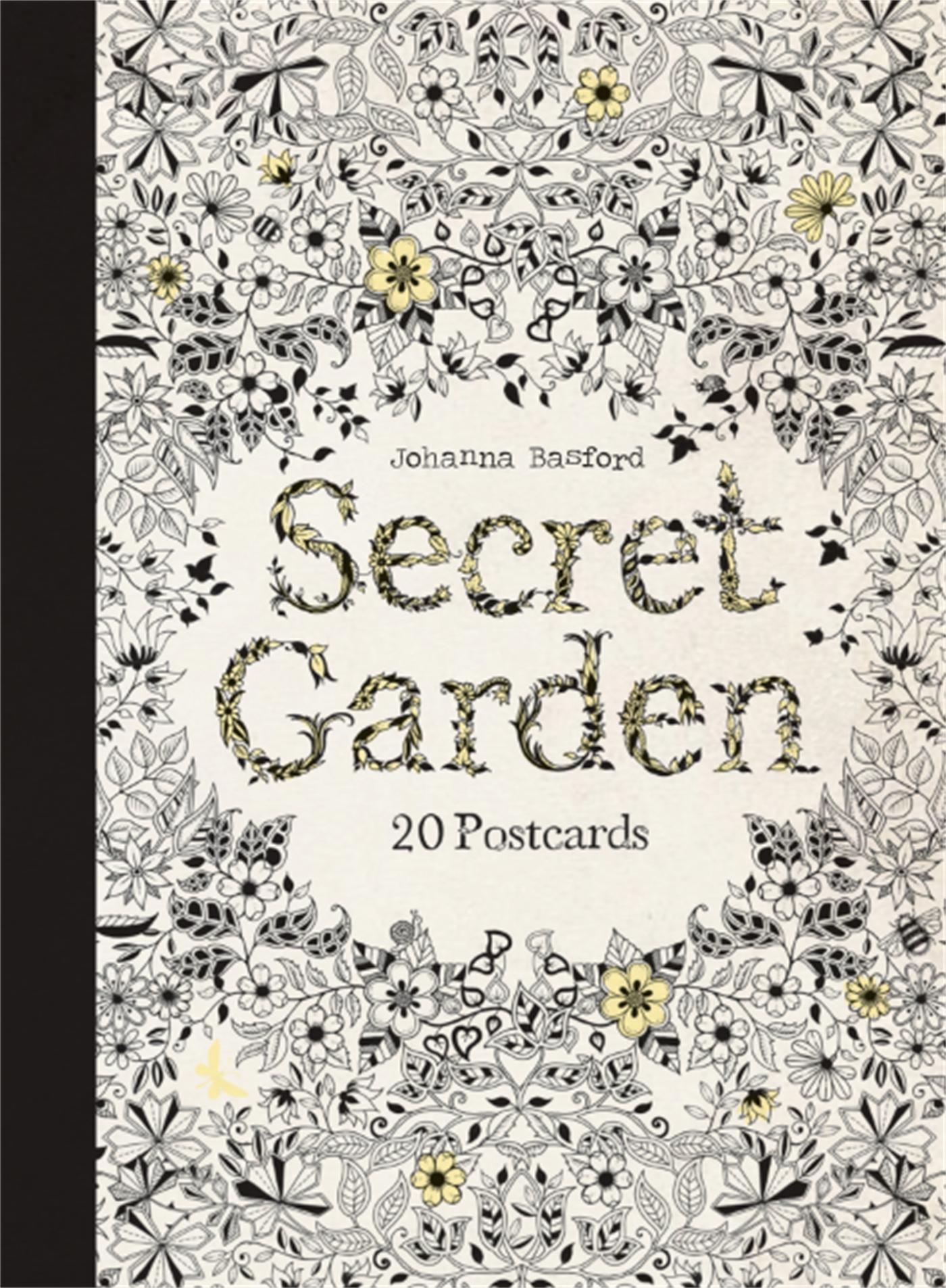 Vorderes Coverbild Secret Garden
