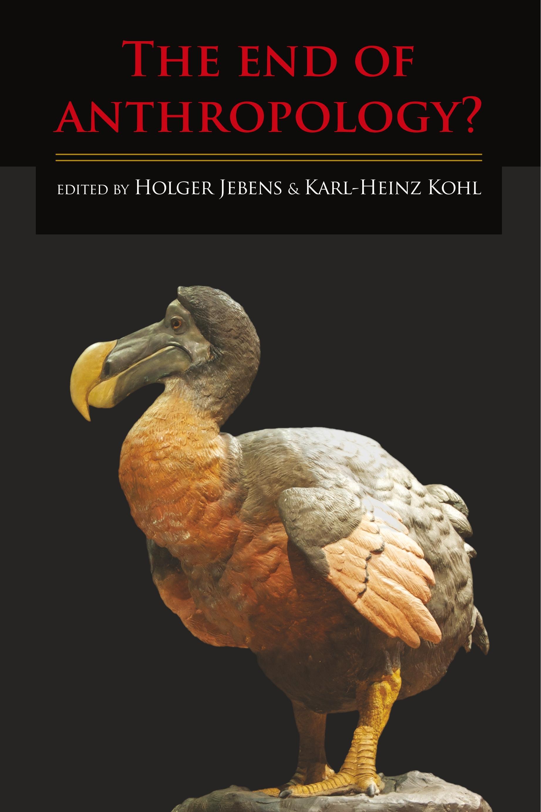 Vorderes Coverbild The End of Anthropology?