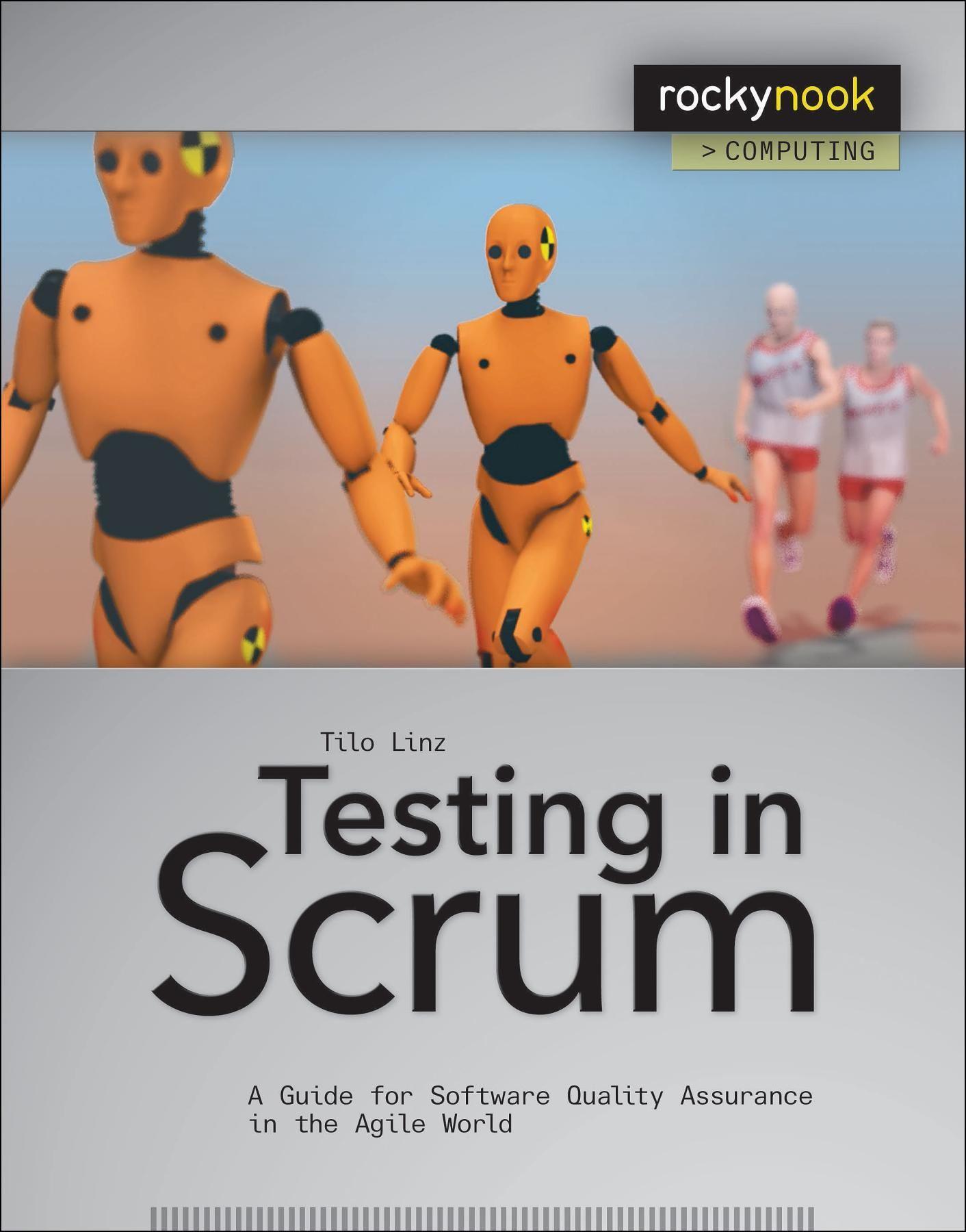 Vorderes Coverbild Testing in Scrum