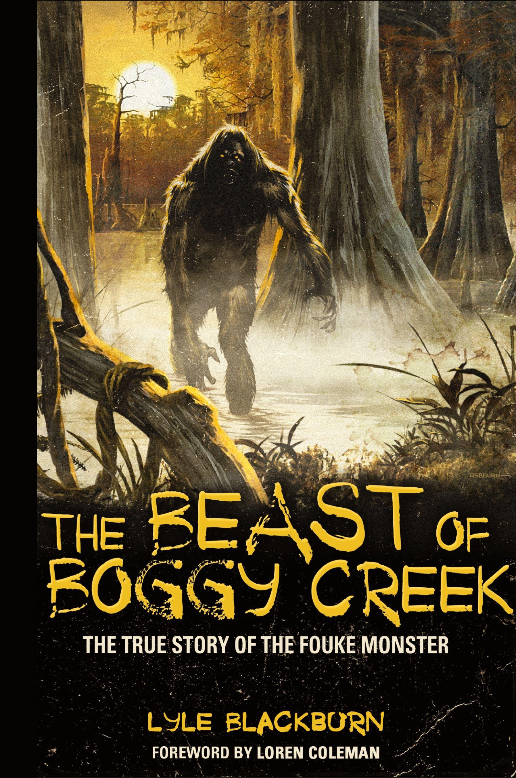 Vorderes Coverbild The Beast of Boggy Creek