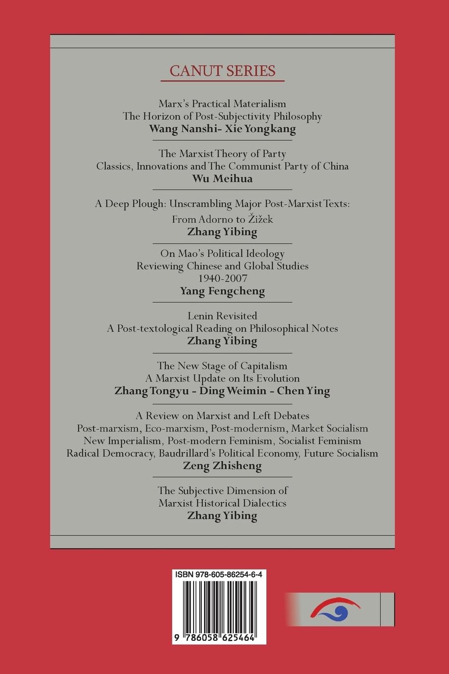 Rückseitencover Defense for Marx. a New Interpretation of Marxist Philosophy