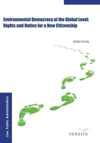 Vorderes Coverbild Environmental Democracy at the Global Level: