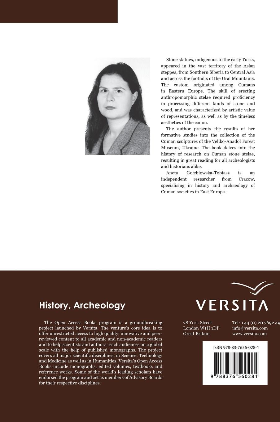 Rückseitencover Monumental Polovtsian Statues in Eastern Europe