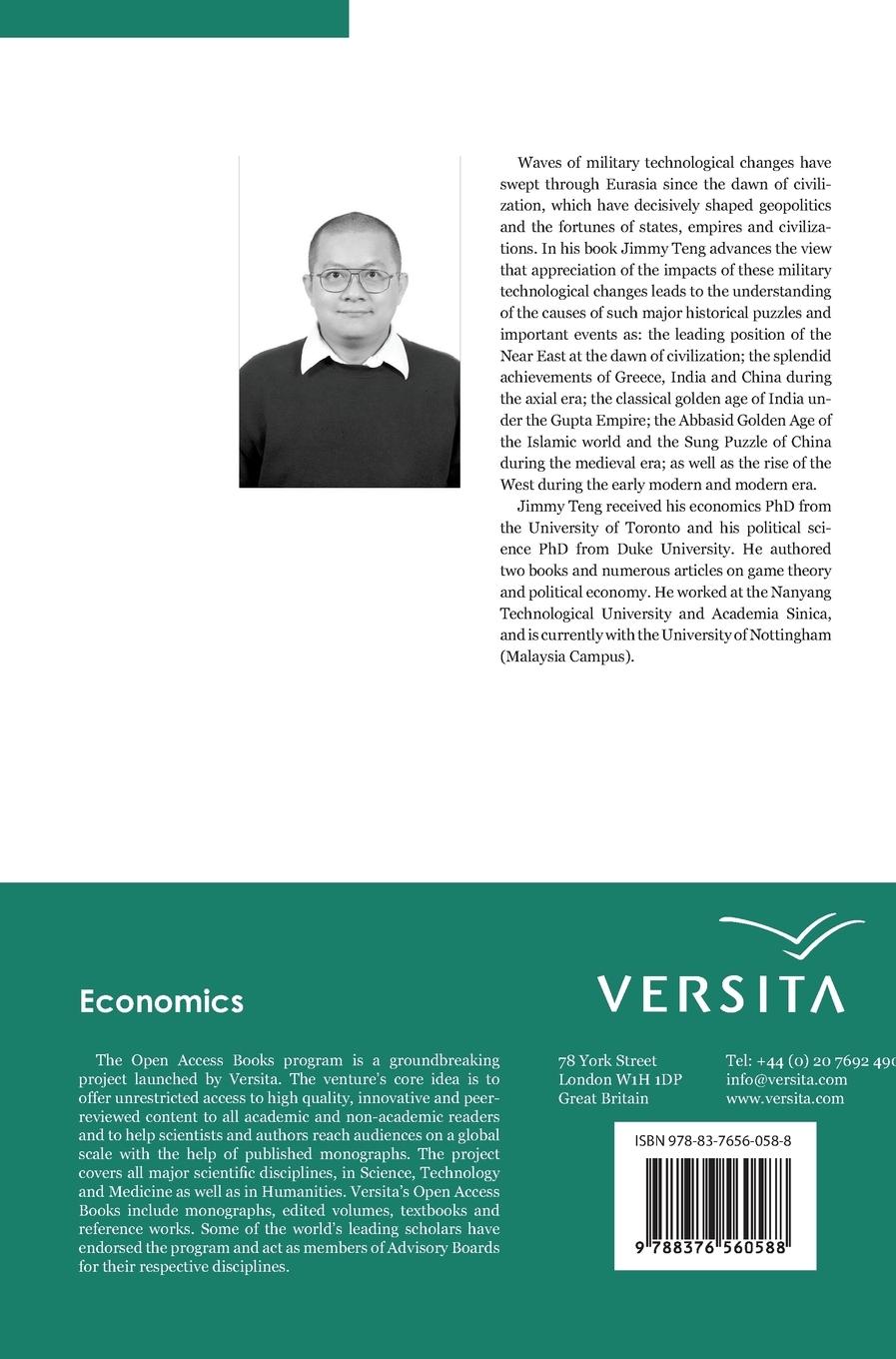 Rückseitencover Musket, Map and Money: