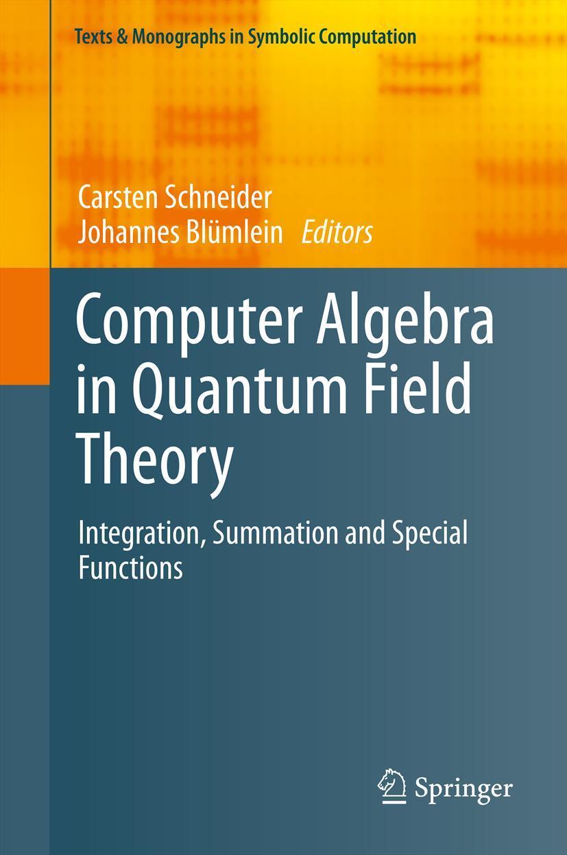 Vorderes Coverbild Computer Algebra in Quantum Field Theory