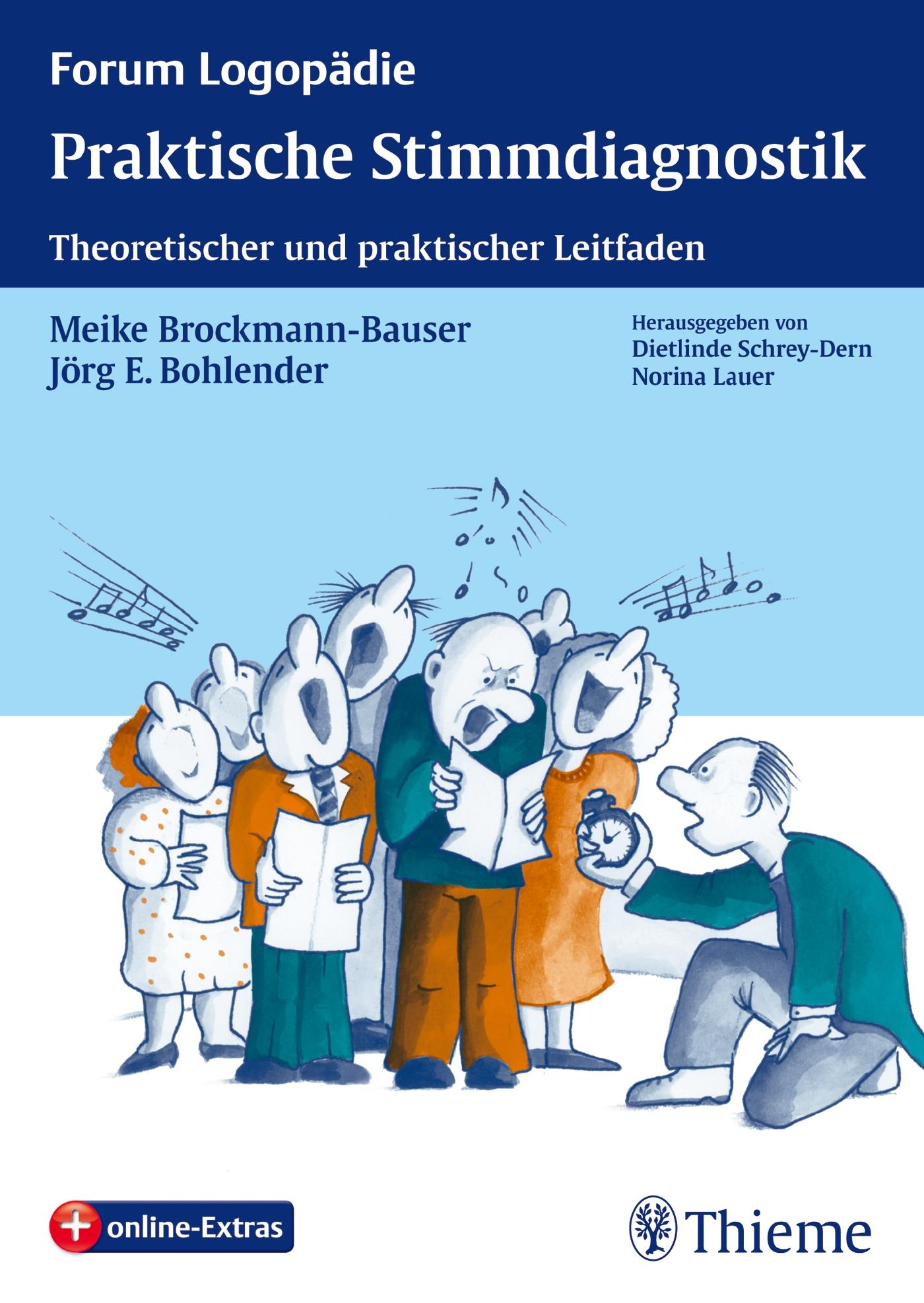 Vorderes Coverbild Praktische Stimmdiagnostik