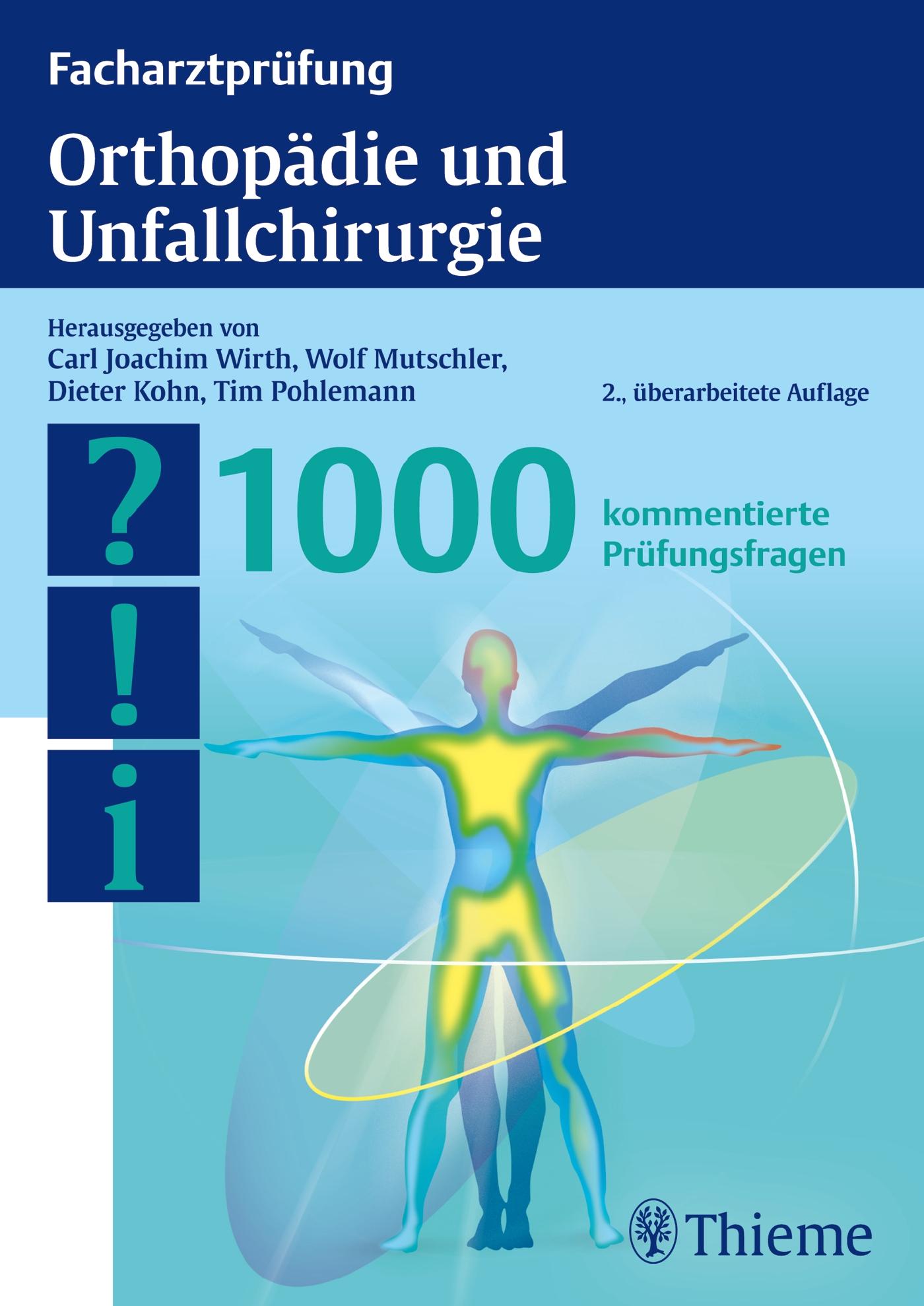 Vorderes Coverbild Facharztprüfung Orthopädie und Unfallchirurgie