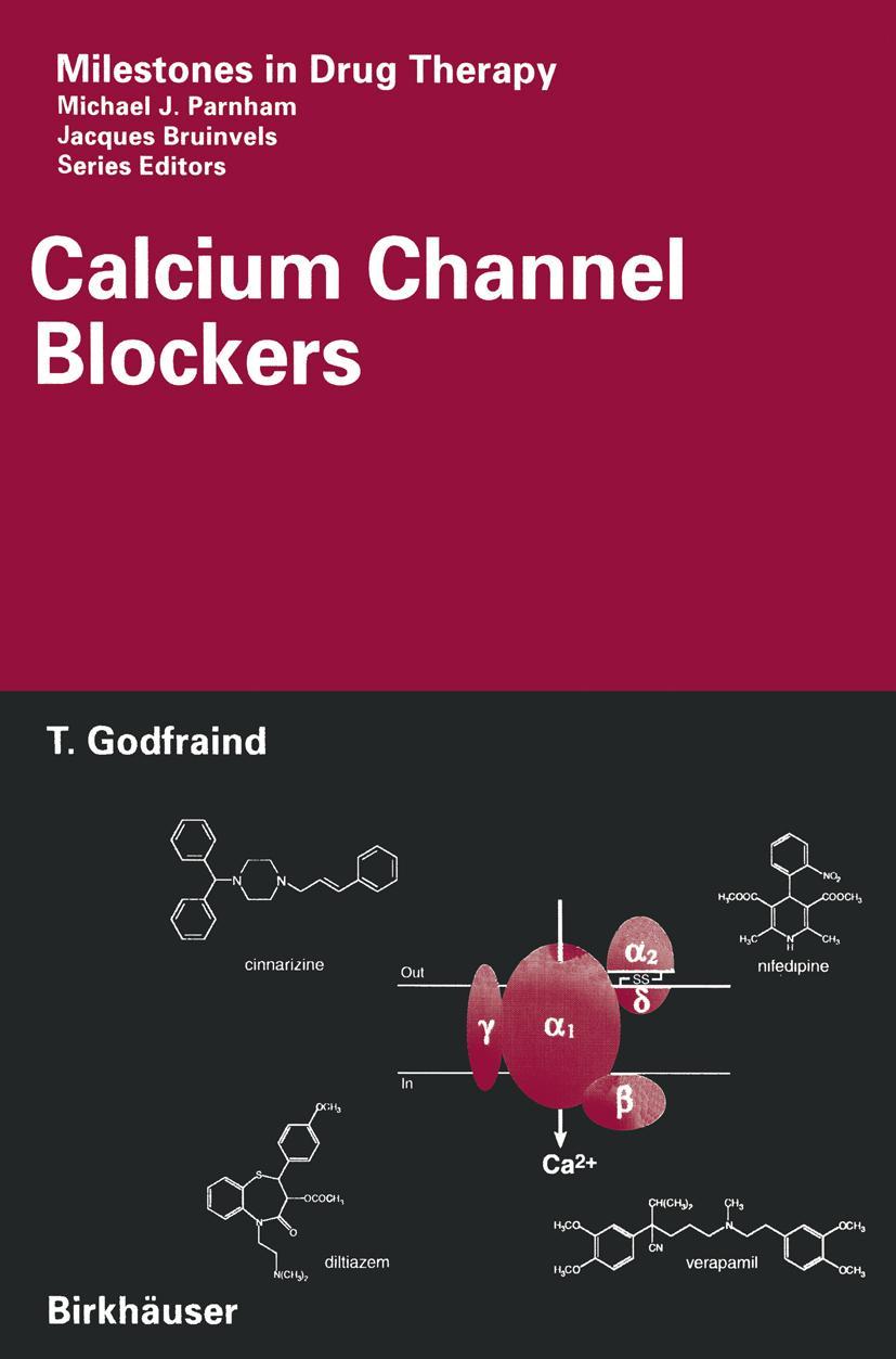 Vorderes Coverbild Calcium Channel Blockers