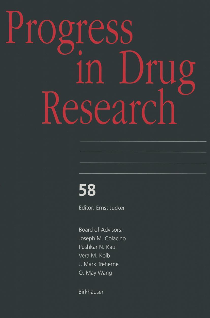 Vorderes Coverbild Progress in Drug Research
