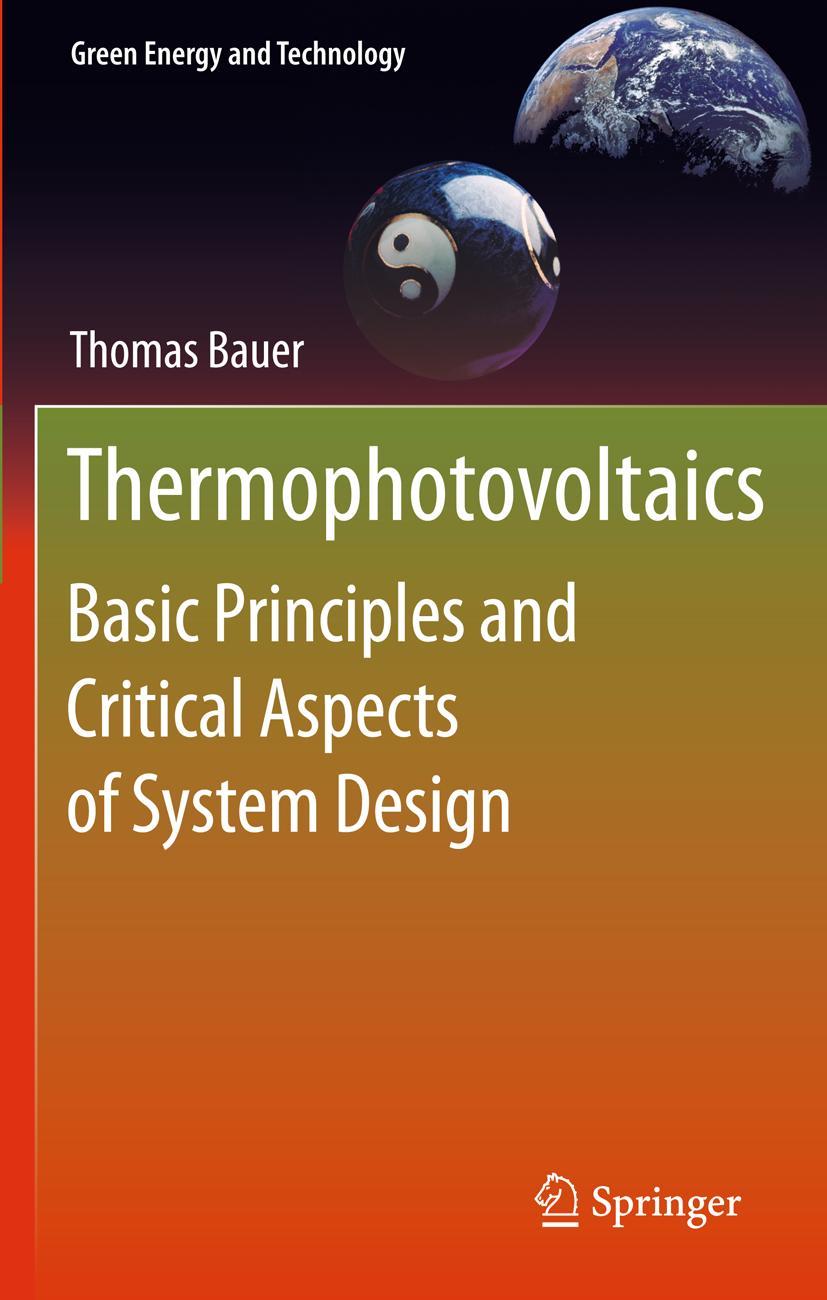 Vorderes Coverbild Thermophotovoltaics
