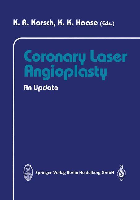 Vorderes Coverbild Coronary Laser Angioplasty