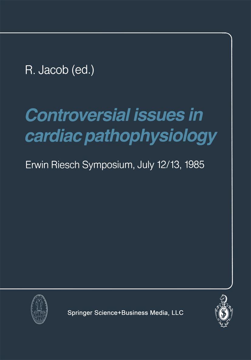 Vorderes Coverbild Controversial issues in cardiac pathophysiology