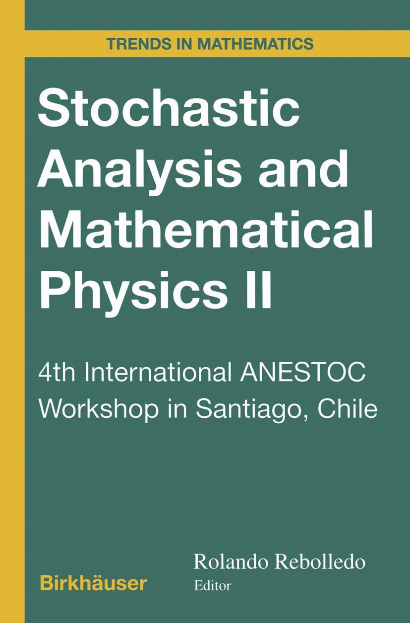 Vorderes Coverbild Stochastic Analysis and Mathematical Physics II