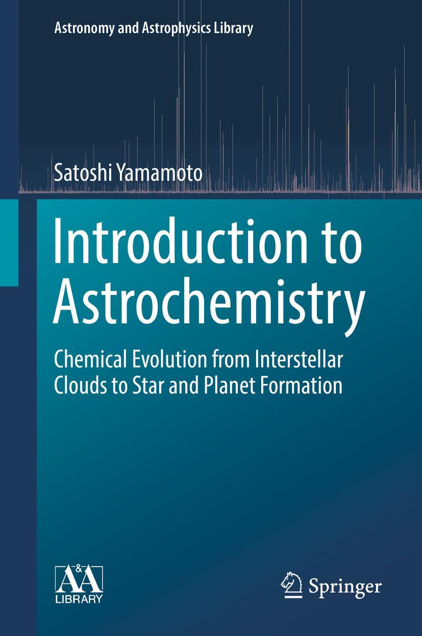 Vorderes Coverbild Introduction to Astrochemistry