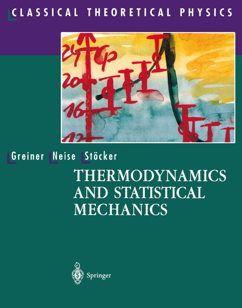 Vorderes Coverbild Thermodynamics and Statistical Mechanics