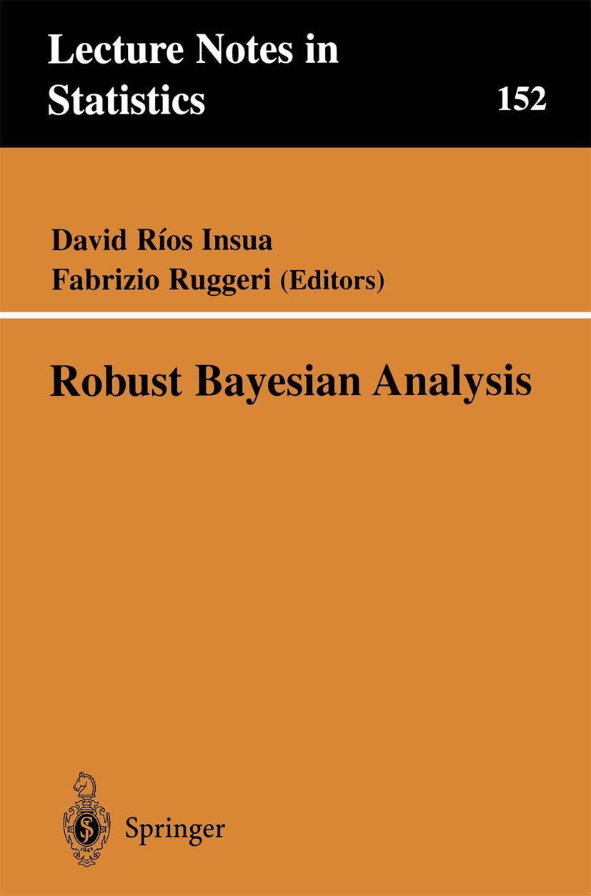 Vorderes Coverbild Robust Bayesian Analysis
