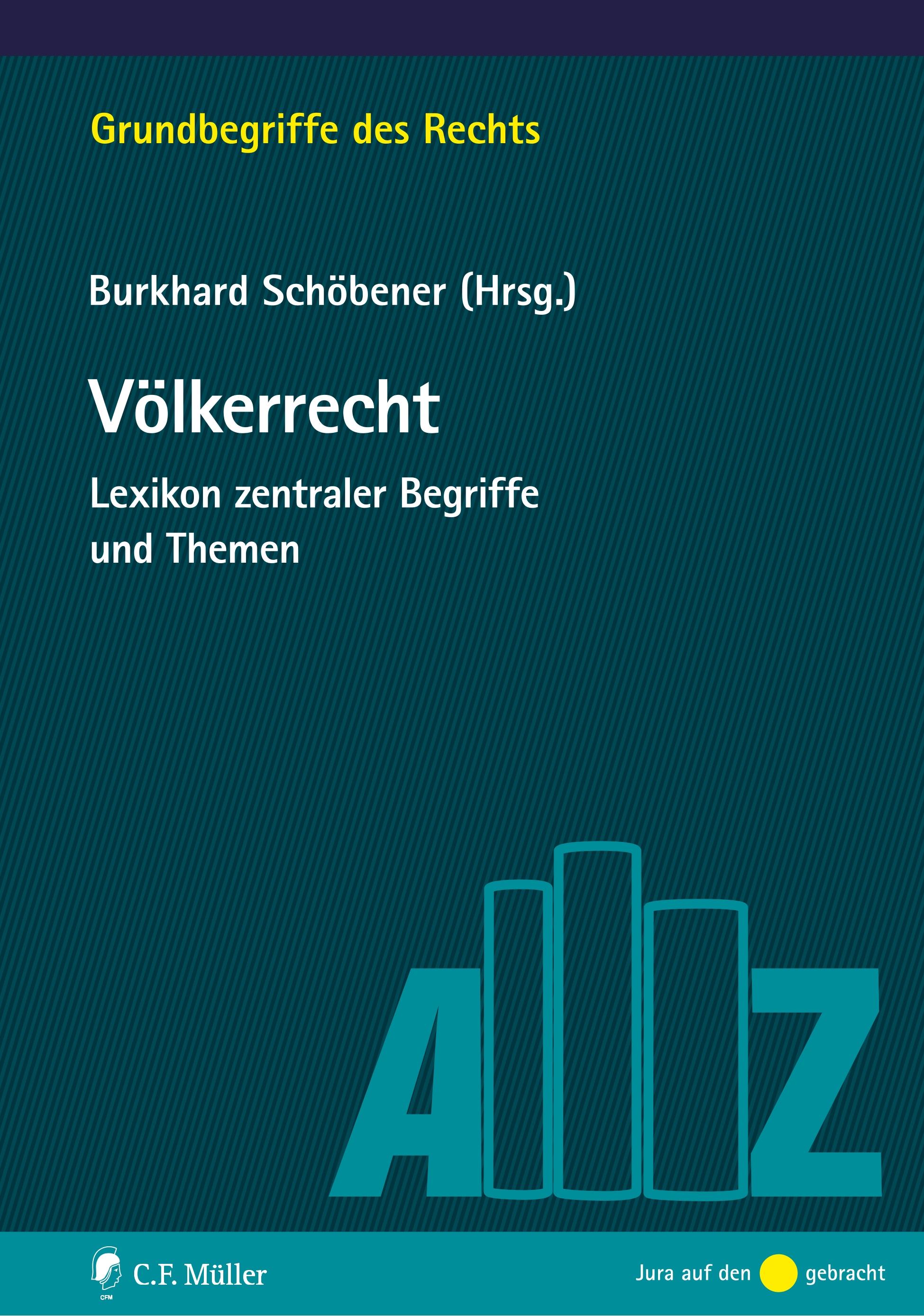 Vorderes Coverbild Völkerrecht
