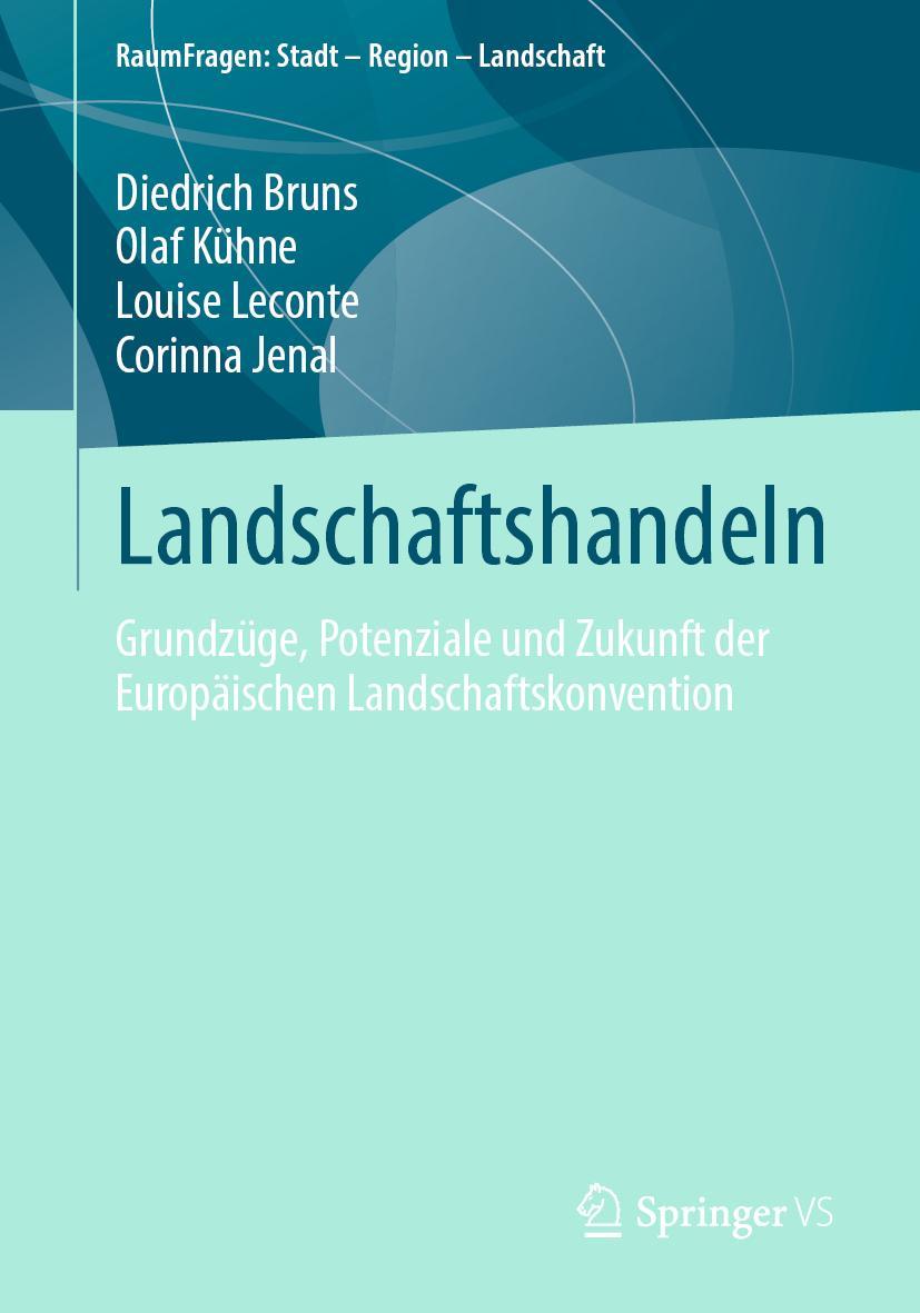 Vorderes Coverbild Landschaftshandeln