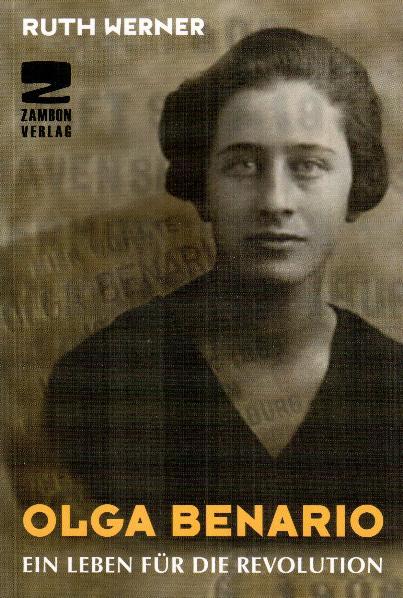 Vorderes Coverbild Olga Benario