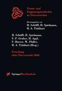 Vorderes Coverbild Forschung ohne Tierversuche 2000