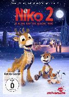 Vorderes Coverbild Niko 2 - Kleines Rentier, großer Held
