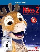 Vorderes Coverbild Niko 2 - Kleines Rentier, großer Held