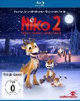 Vorderes Coverbild Niko 2 - Kleines Rentier, großer Held