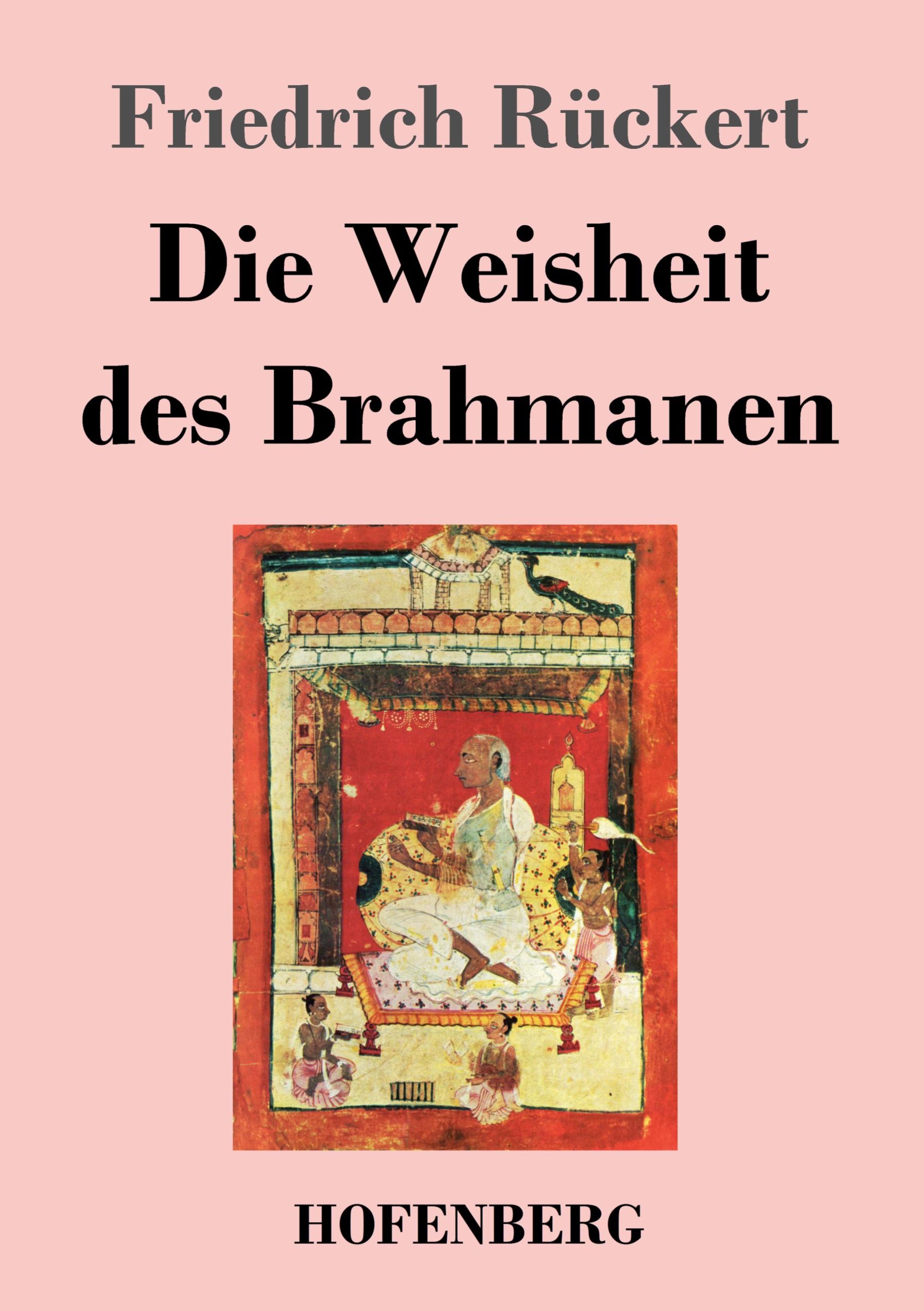 Vorderes Coverbild Die Weisheit des Brahmanen