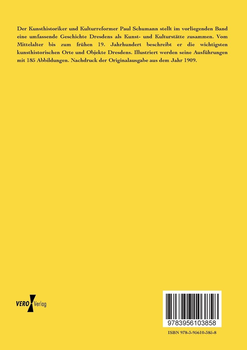 Rückseitencover Dresden