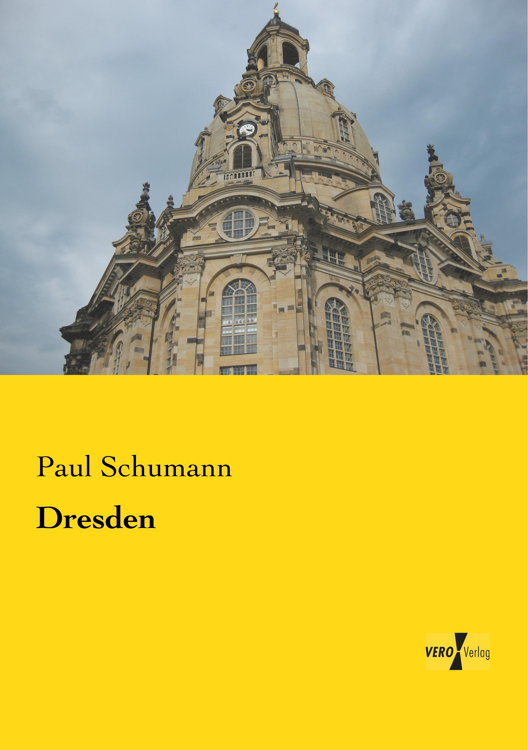 Vorderes Coverbild Dresden