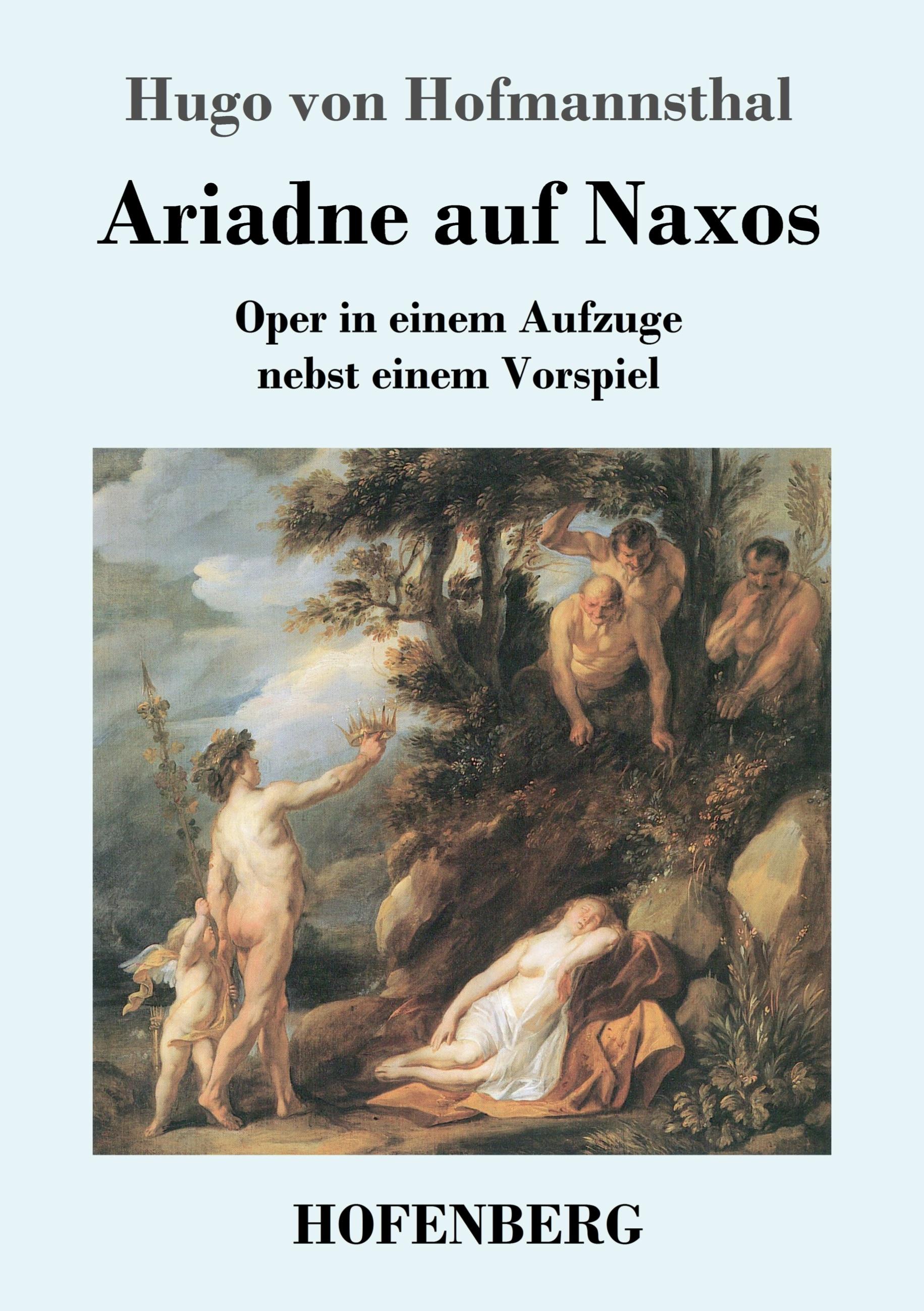 Vorderes Coverbild Ariadne auf Naxos