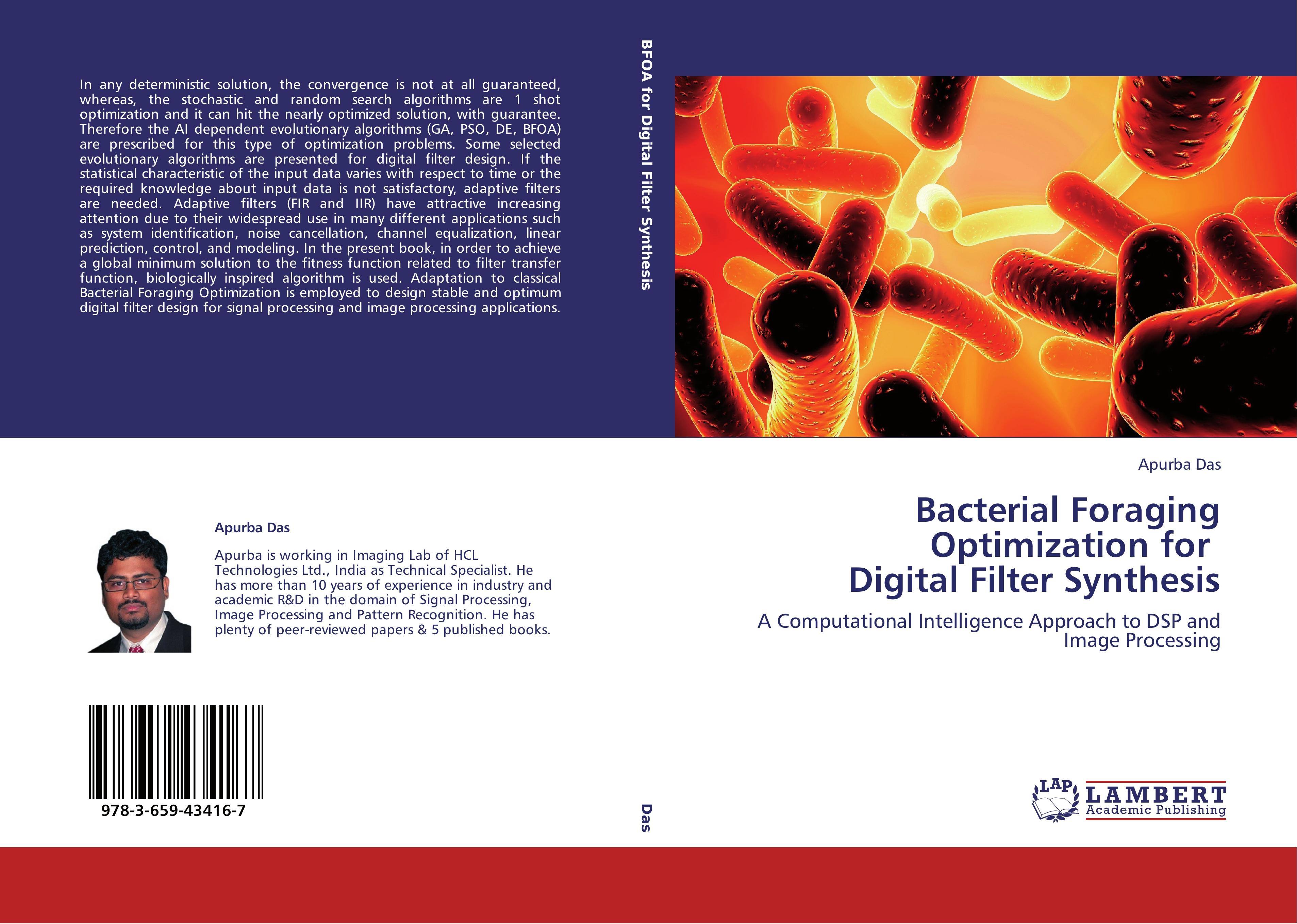 Vorderes Coverbild Bacterial Foraging Optimization for Digital Filter Synthesis