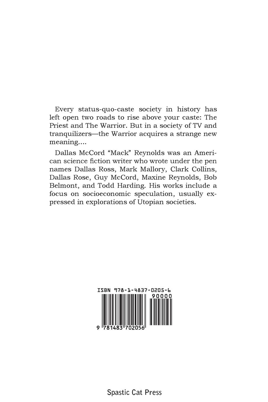 Rückseitencover Mercenary