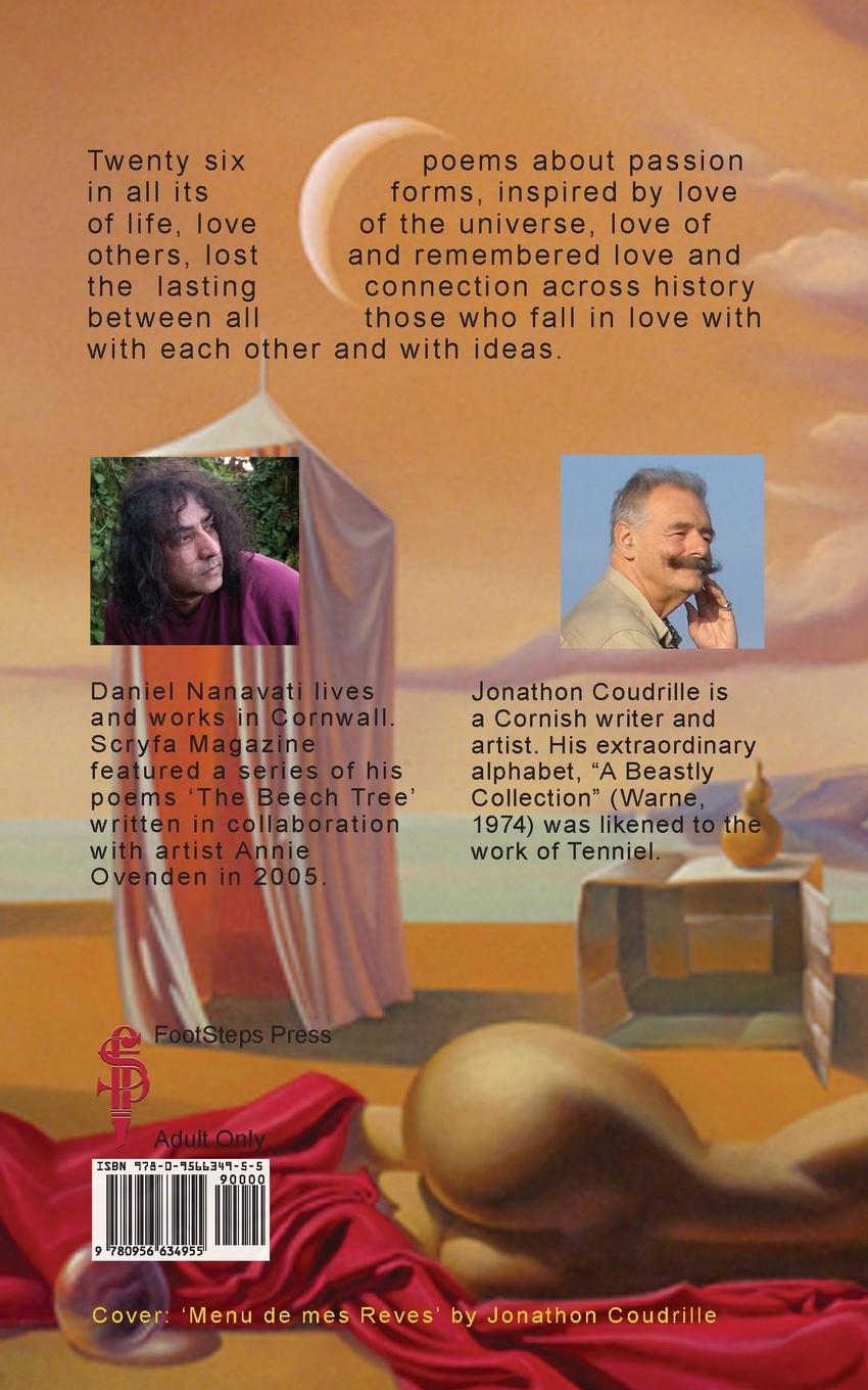 Rückseitencover The Love Poems of Daniel Nanavati