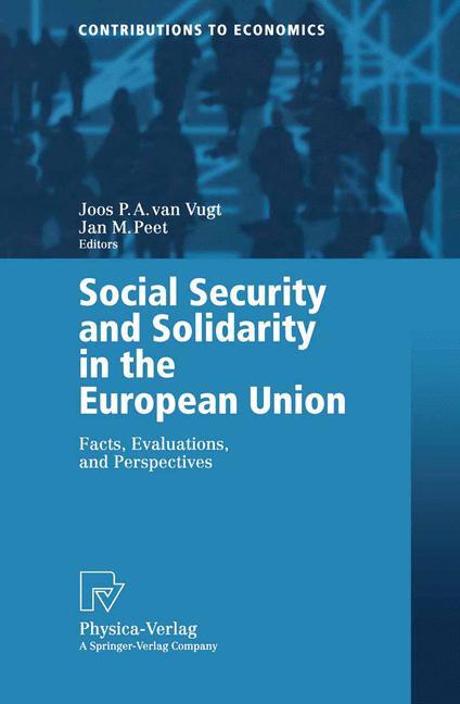 Vorderes Coverbild Social Security and Solidarity in the European Union
