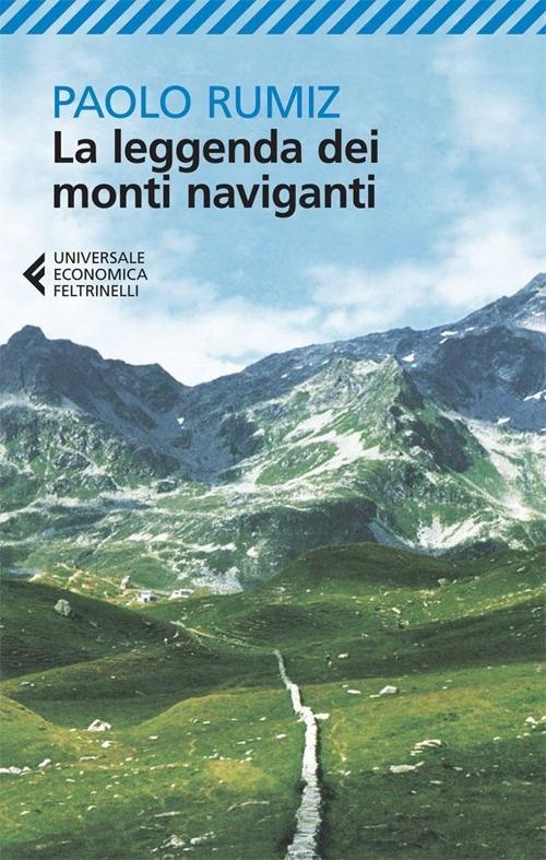 Vorderes Coverbild La leggenda dei monti naviganti