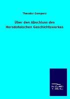 Vorderes Coverbild Über den Abschluss des Herodoteischen Geschichtswerkes