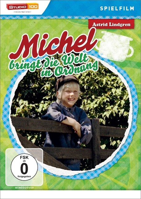 Vorderes Coverbild Michel bringt die Welt in Ordnung