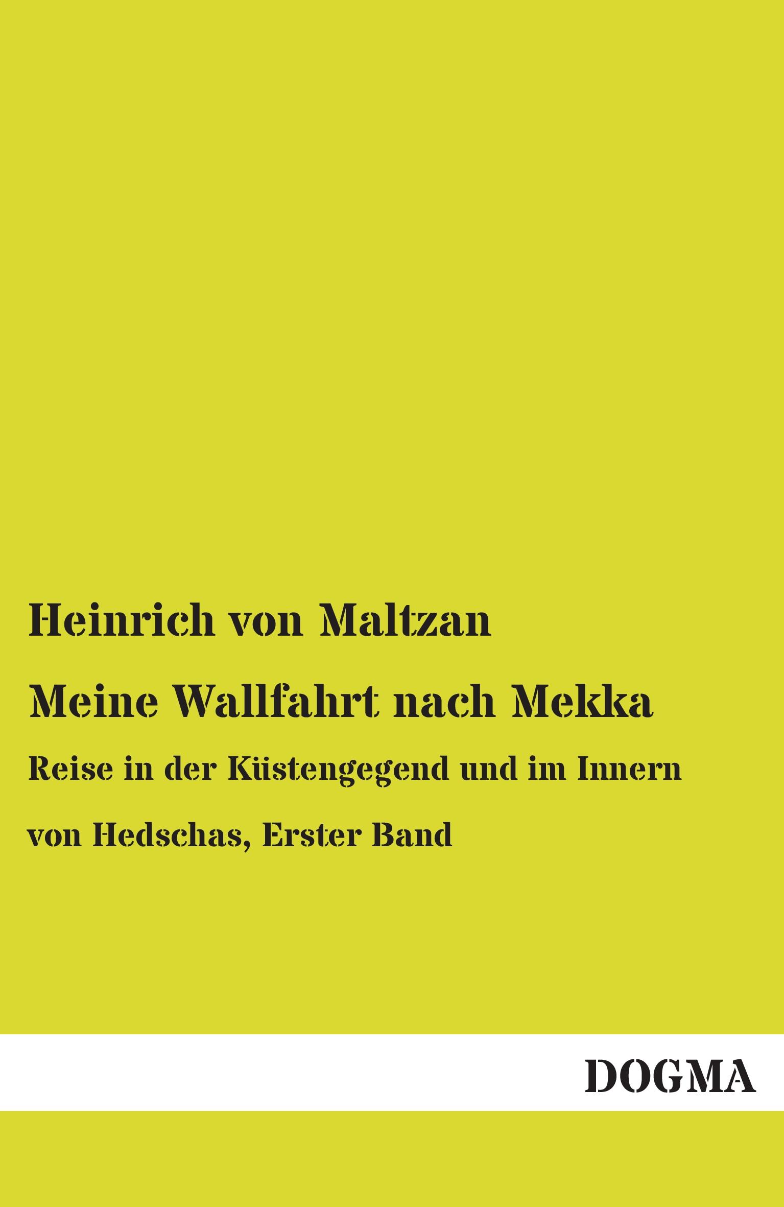 Vorderes Coverbild Meine Wallfahrt nach Mekka