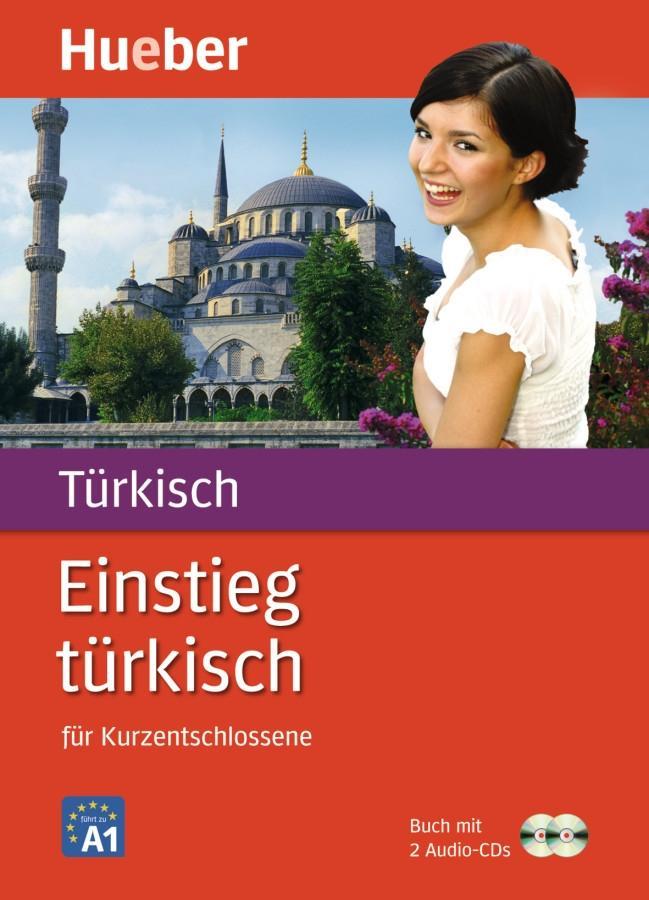 Vorderes Coverbild Einstieg türkisch. Paket: Buch + 2 Audio-CDs