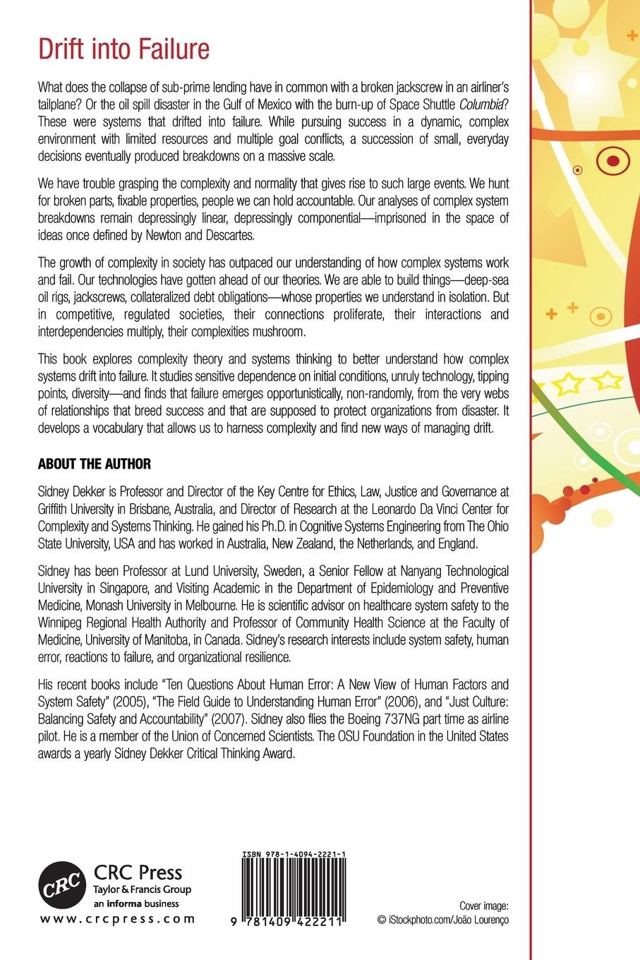 Rückseitencover Drift into Failure