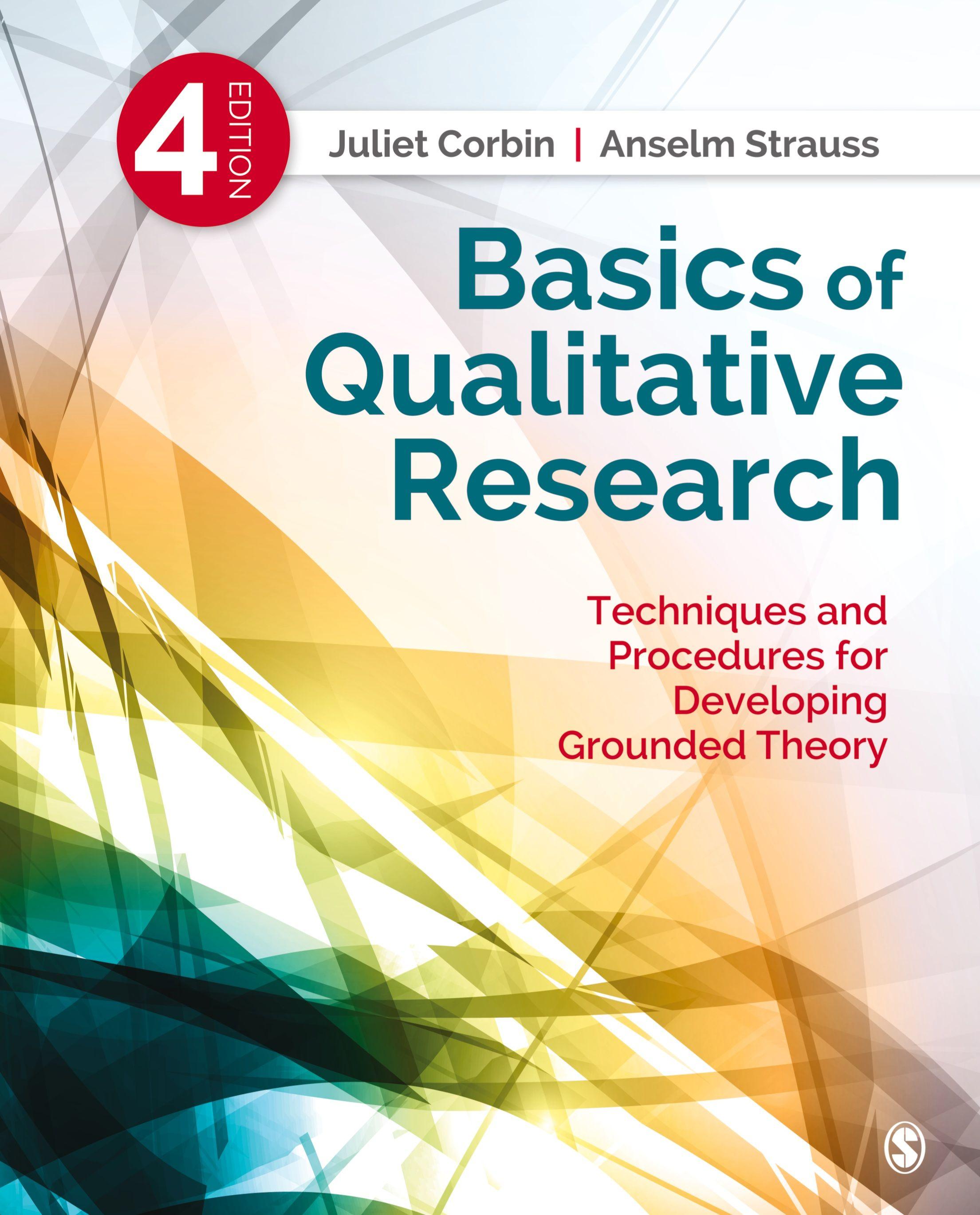 Vorderes Coverbild Basics of Qualitative Research