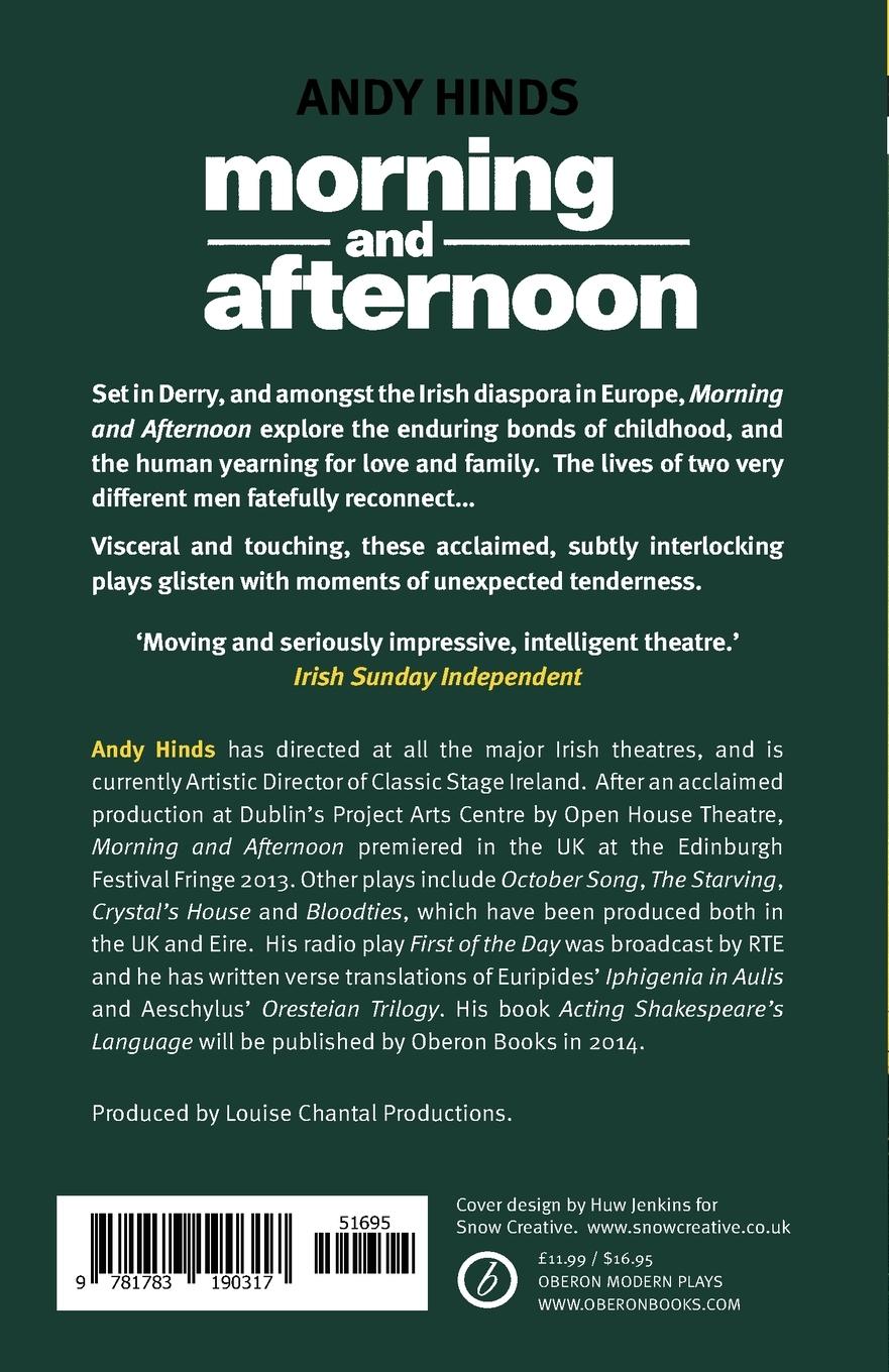 Rückseitencover Morning and Afternoon