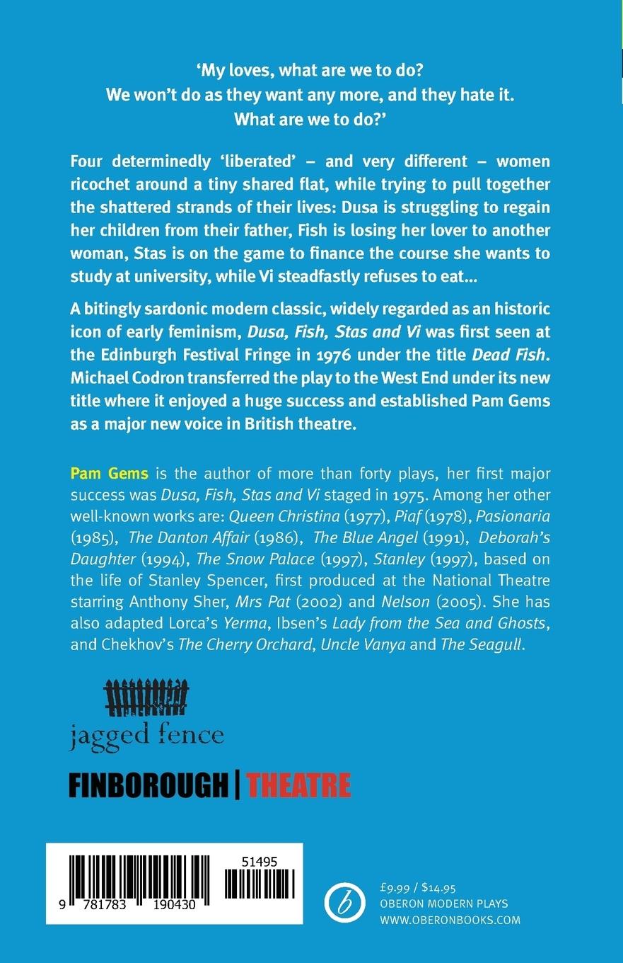 Rückseitencover Dusa, Fish, Stas and Vi