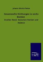 Vorderes Coverbild Gesammelte Dichtungen in sechs Bänden